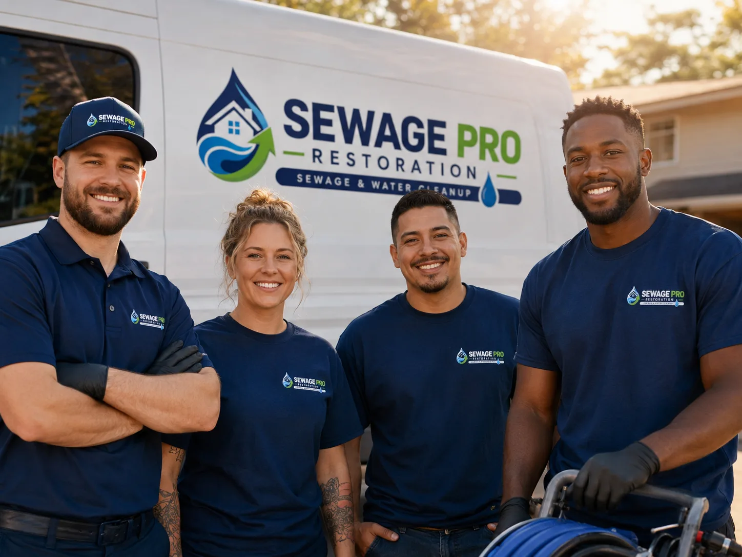 Sewage Cleanup Services company in Fair Oaks, CA